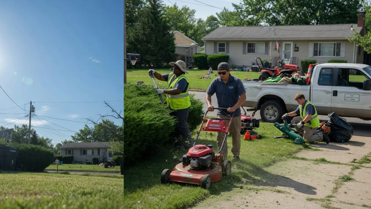 Lawn Care in Clarkston, UT near me